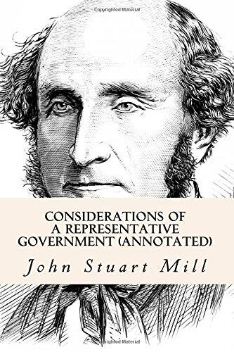 Considerations of a Representative Government