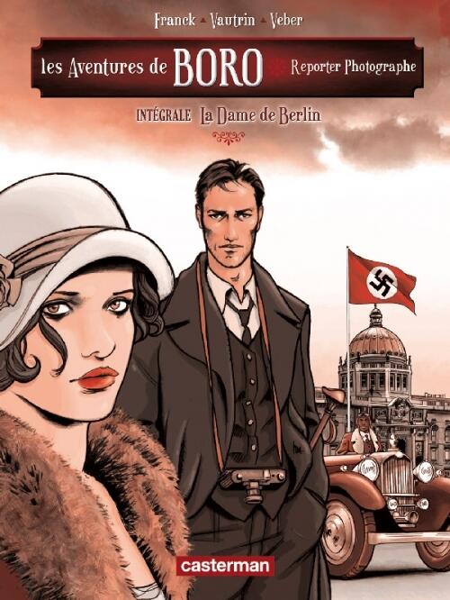 La dame de Berlin (BD intégrale)