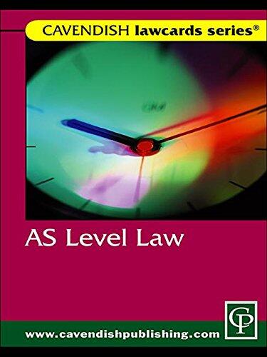 Cavendish: As Level Lawcard
