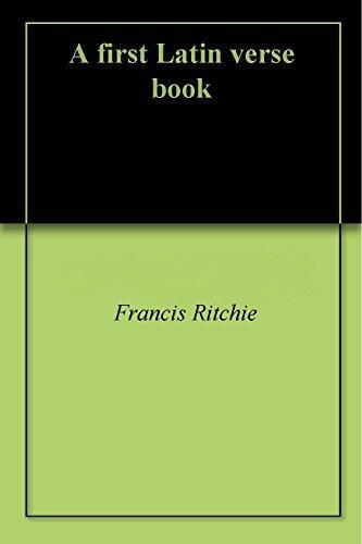 A first Latin verse book