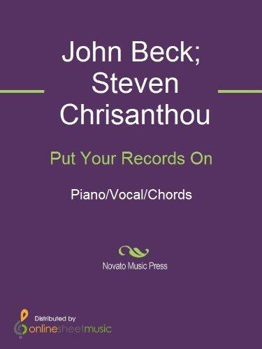 Put Your Records On Sheet Music