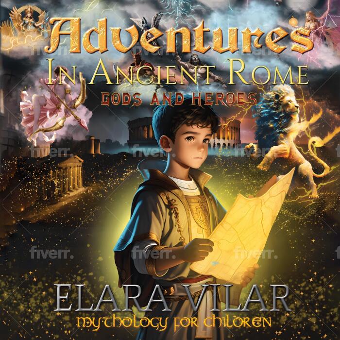 Adventures in Ancient Rome: Gods and Heroes: Mythology for Children