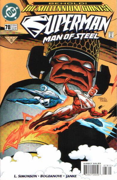 Superman: The Man of Steel (1991-2003) #78