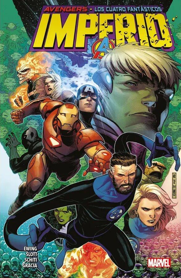 Avengers · Los Cuatro Fantásticos
