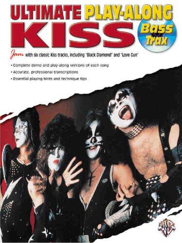 Ultimate Play-Along Bass Trax KISS: Book & CD