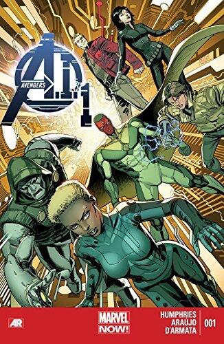 Avengers A.I. #1