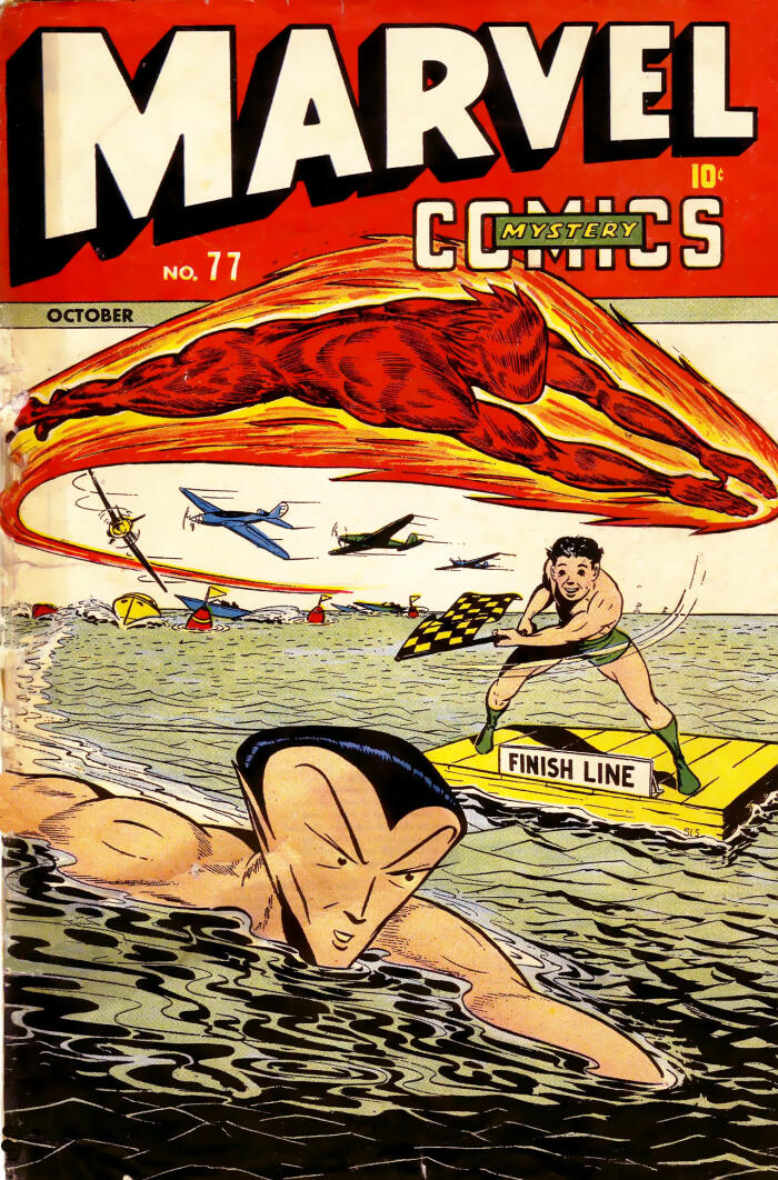 Marvel Mystery Comics #77
