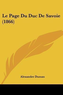 Le Page Du Duc De Savoie