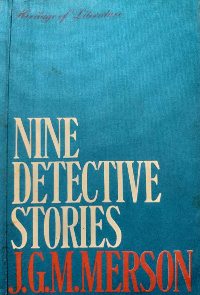 Nine Detective Stories