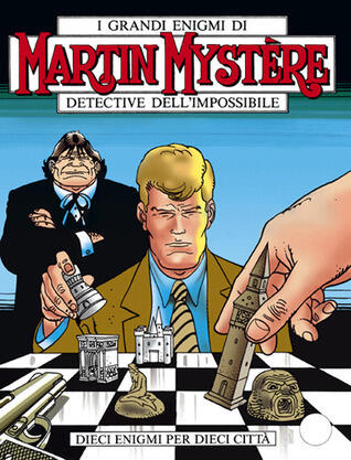 Martin Mystère n. 189: Dieci enigmi per dieci città