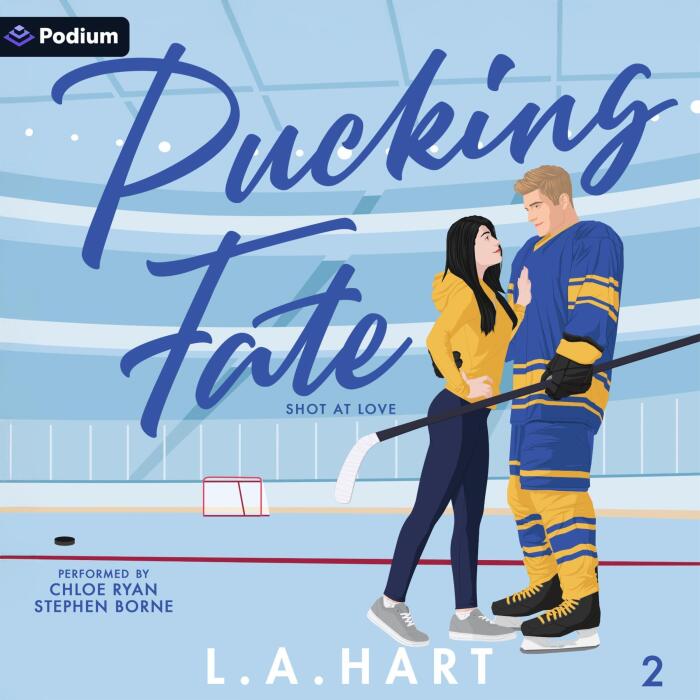 Pucking Fate: Shot at Love, Book 2