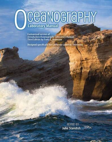 Oceanography Laboratory Manual: Customized Version Of Introductory Oceanography Laboratory Manual