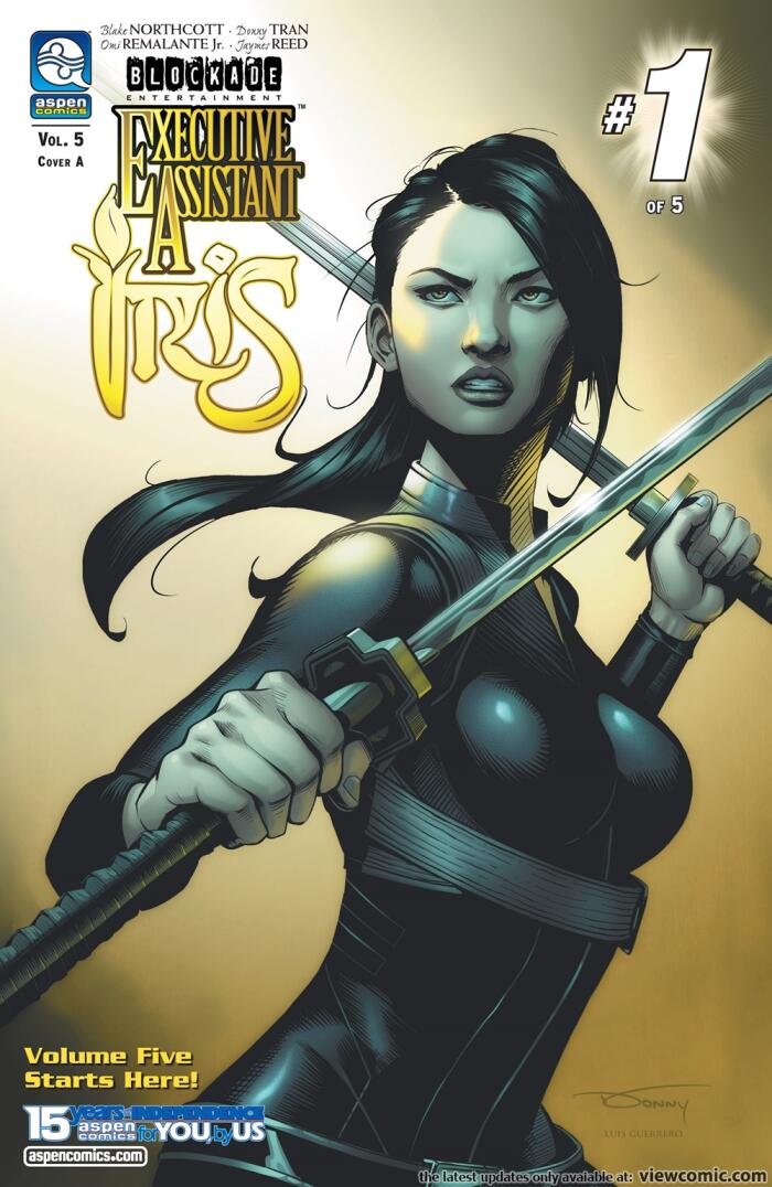 Executive Assistant: Iris Volume 5, Issue #1: Blue Chip Prospect