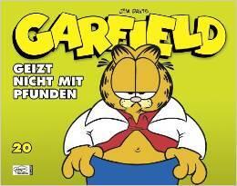 Garfield: Geizt nicht mit Pfunden