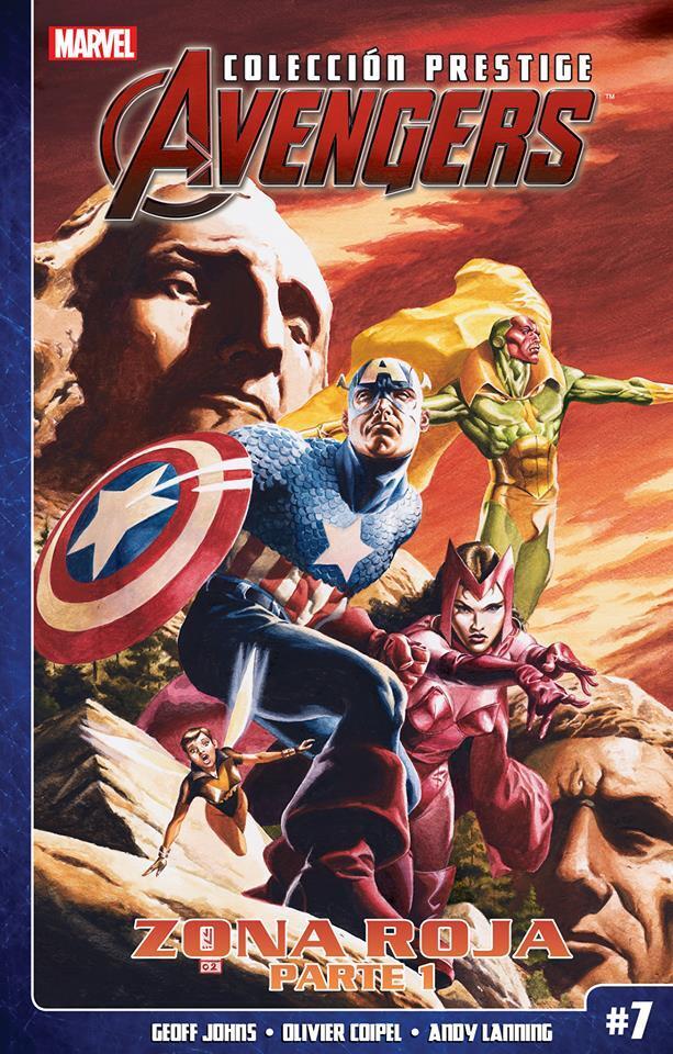 Avengers, tomo 7: Zona Roja – Primera parte