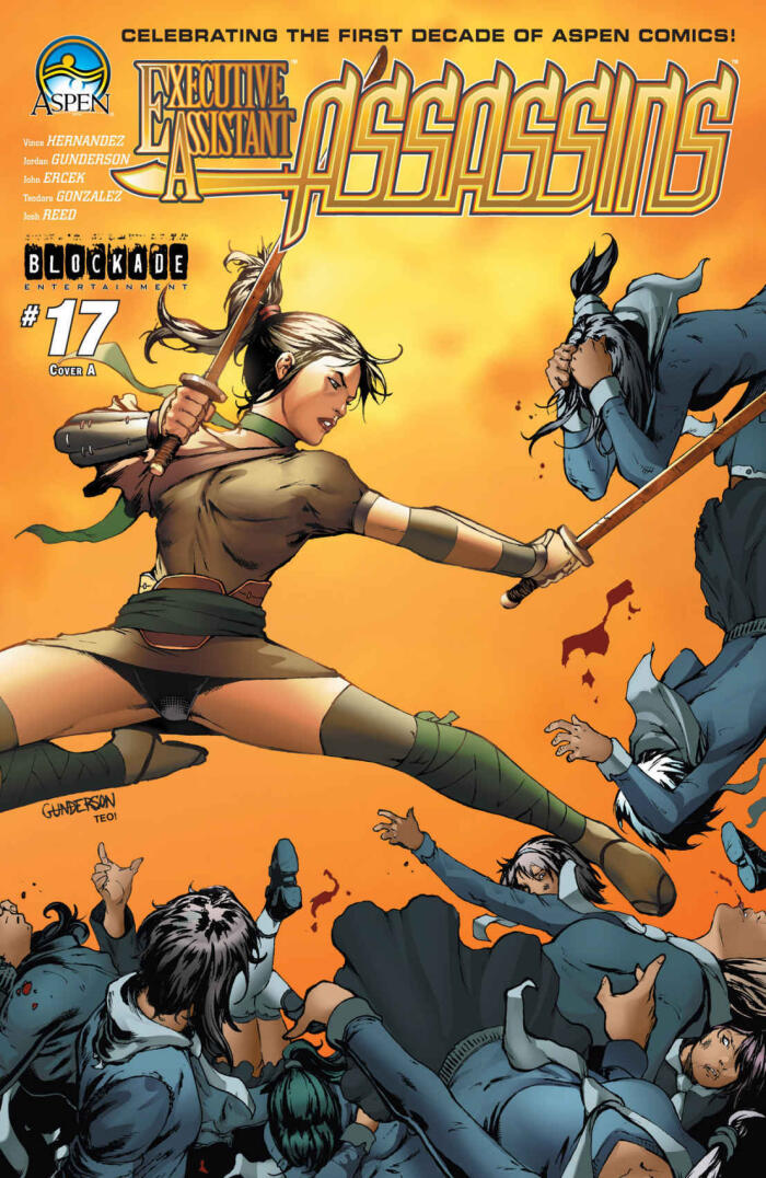 Executive Assistant: Assassins #17
