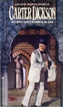 Behind the Crimson Blind