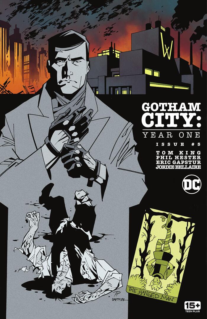Gotham City: Year One (2022-) #5