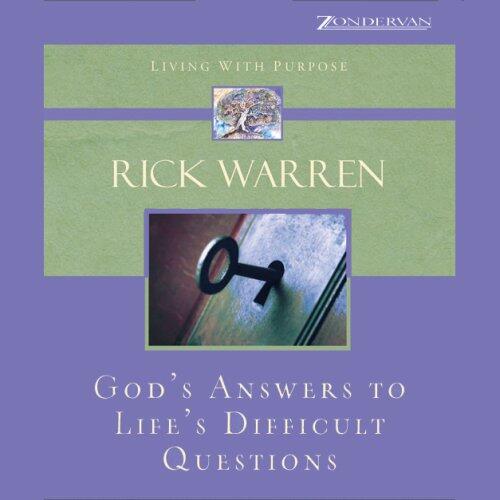 God's Answers to Life's Difficult Questions: Principles for Successful Living