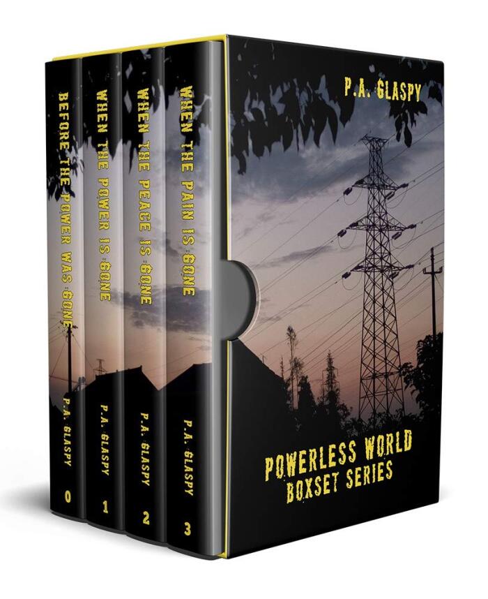 Powerless World Series Box Set: When the Power Is Gone, When the Peace Is Gone, When the Pain Is Gone