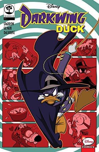Disney Darkwing Duck Comic #1