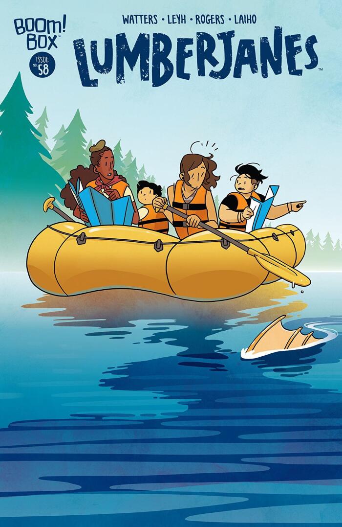 Lumberjanes: The Life of the Party, Part 2