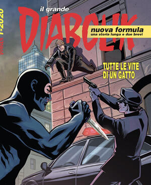 Il grande Diabolik n. 51: Tutte le vite di un gatto
