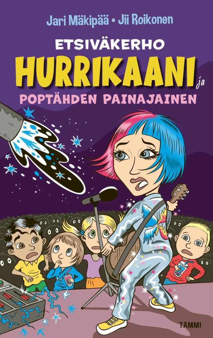 Etsiväkerho Hurrikaani ja poptähden painajainen
