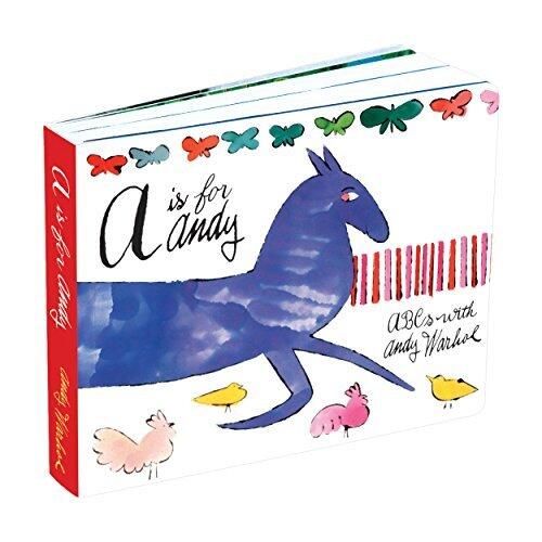 A is for Andy Board Book