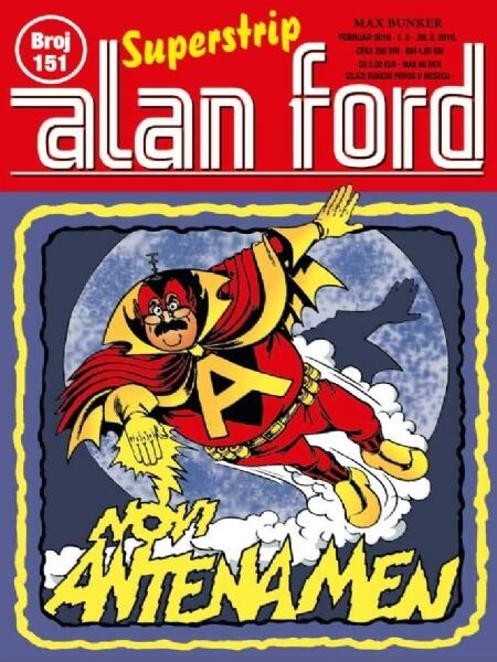 Alan Ford n. 396: Novi Antena Men