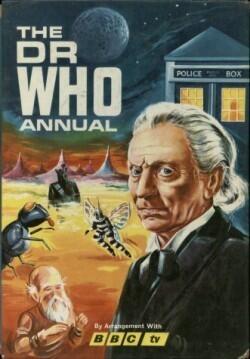 The Dr Who Annual 1966