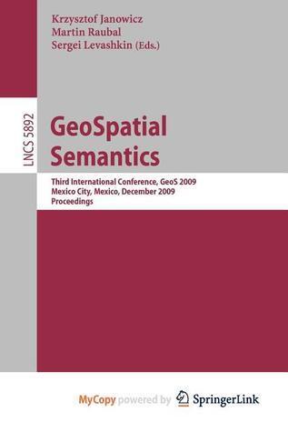 GeoSpatial Semantics