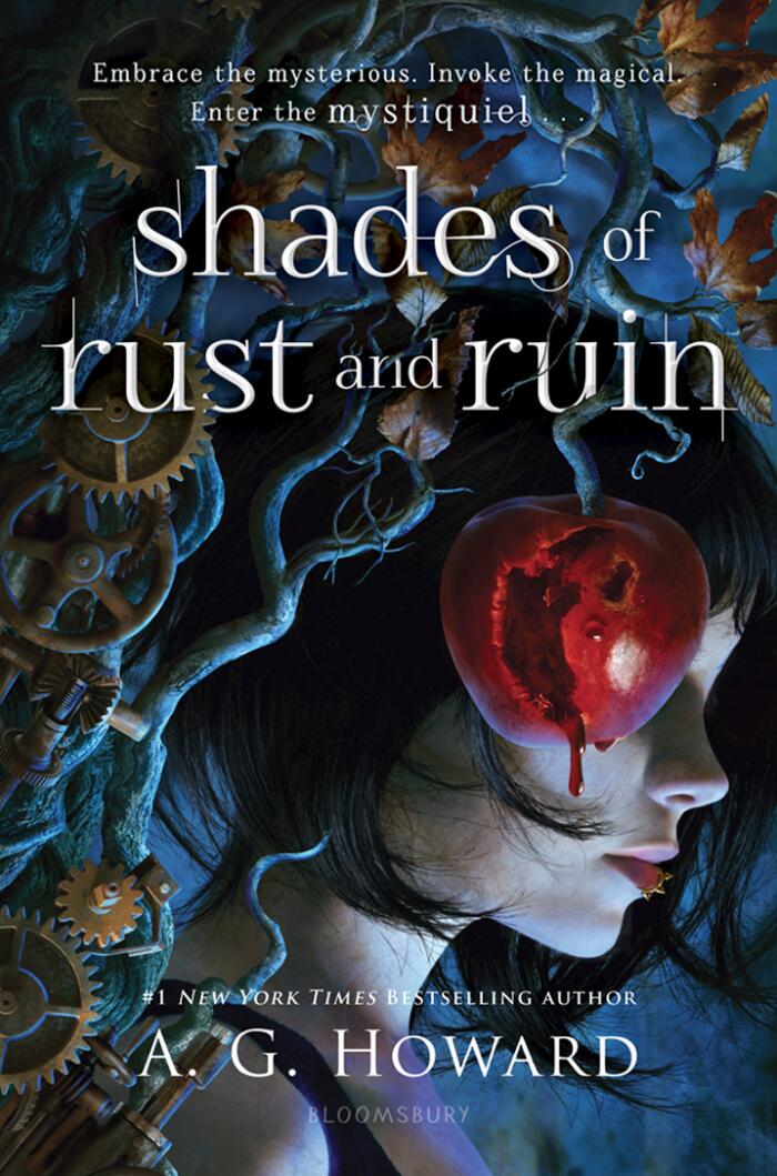 Shades of Rust and Ruin