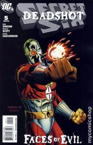 Secret Six #5 "Deadshot Faces of Evil"