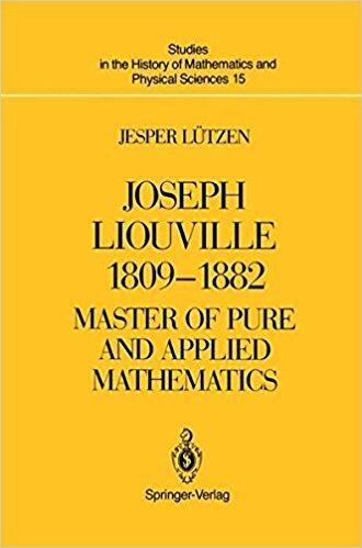 Joseph Liouville, 1809-1882