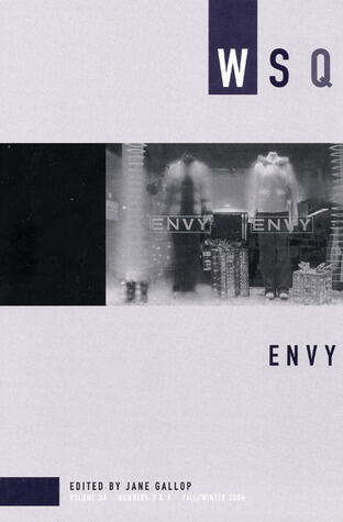 Envy: WSQ: Fall / Winter 2006