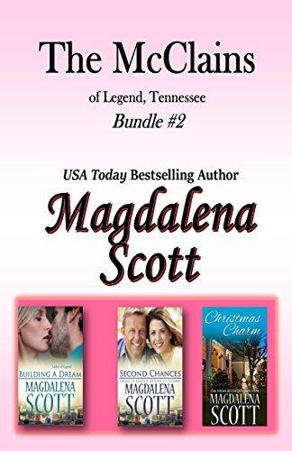 The McClains of Legend, Tennessee - Bundle #2: Building a Dream, Second Chances, Christmas Charm