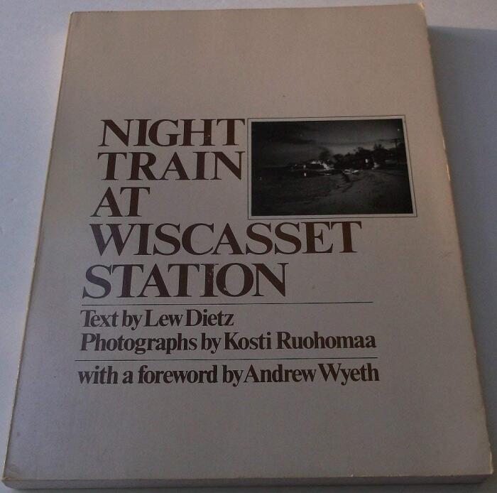 Night Train at Wiscasset Station