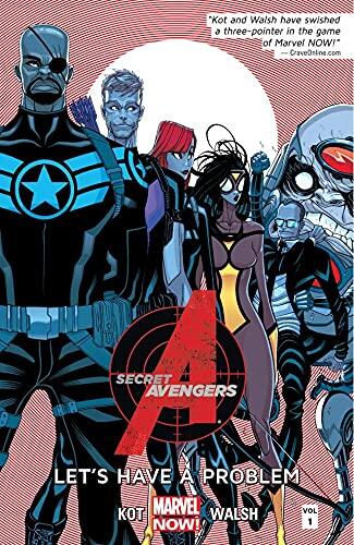 Secret Avengers Vol. 1: Let's Have A Problem (Secret Avengers