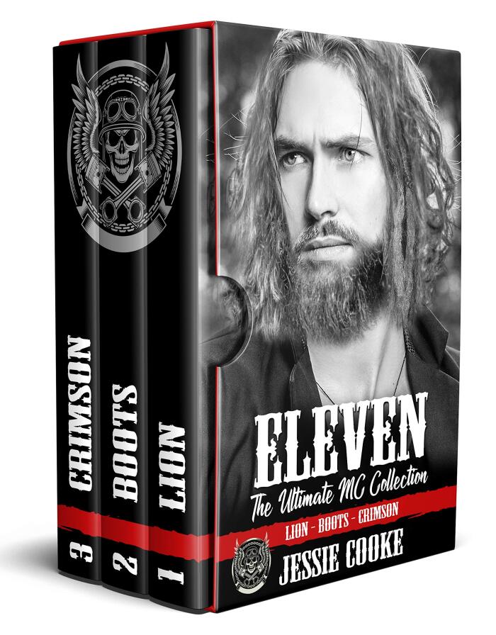Skulls MC: Lion - Boots - Crimson - Revenge: 4 Full-Length Action-Packed Dark Biker Romance Novels