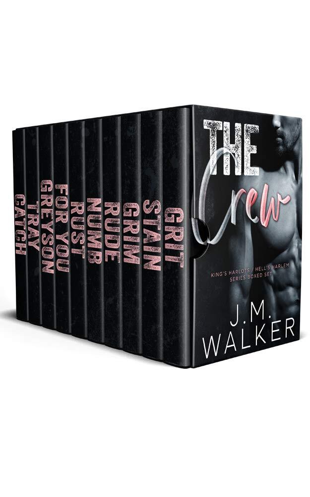 The Crew: King's Harlots/Hell's Harlem Boxed Set