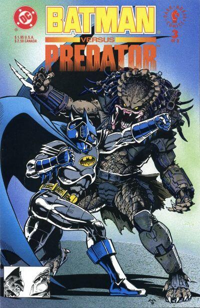 Batman versus Predator #3