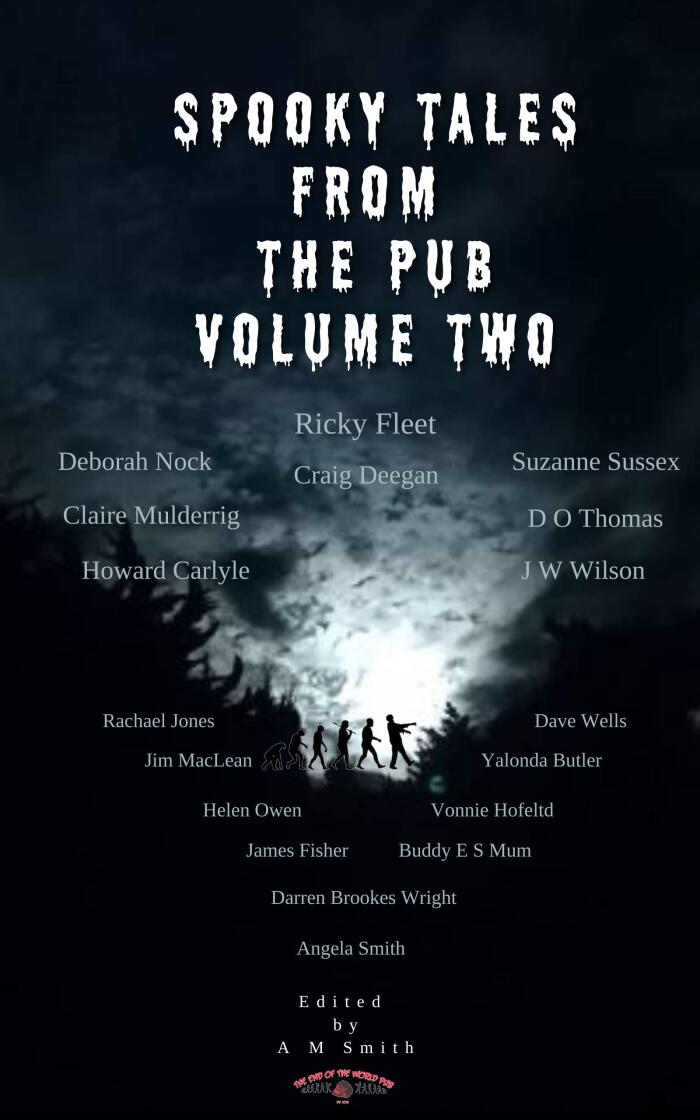 Spooky Tales From The Pub : Volume two