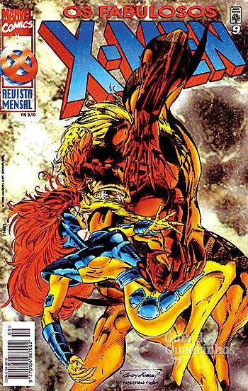 Os Fabulosos X-Men nº 9