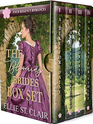The Blooming Brides Box Set: Books 1-4