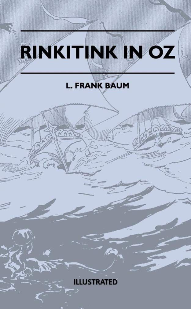 Rinkitink in Oz - ILLUSTRATED