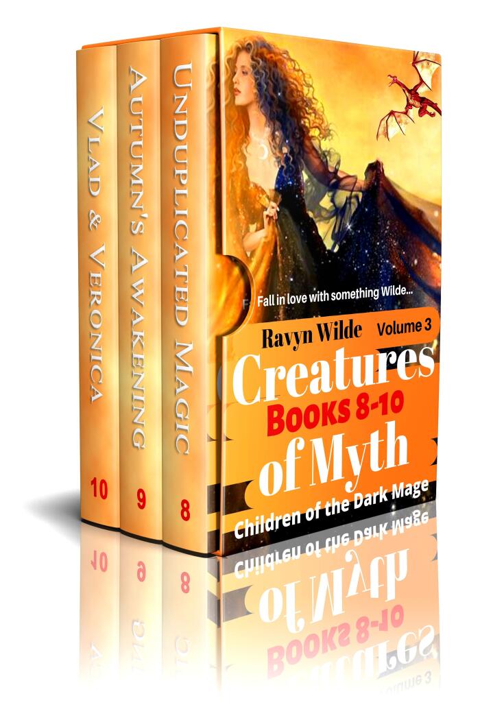 Creatures of Myth Volume 3