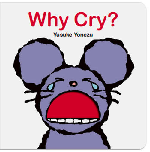 Why Cry?: A Lift-the-Flap Book About Feelings and Emotions