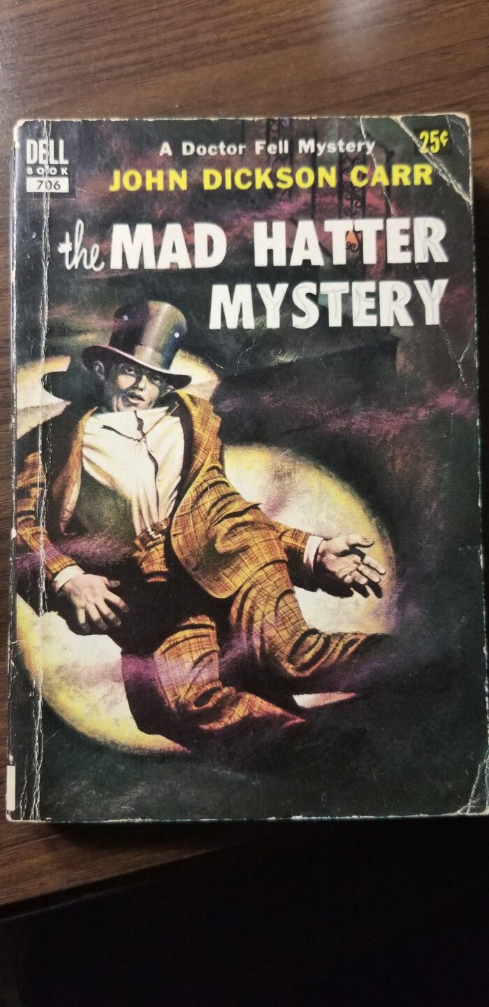 The Mad Hatter Mystery