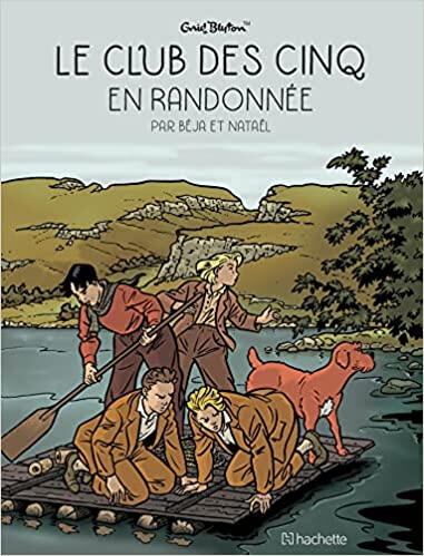 Le Club des Cinq en randonnée
